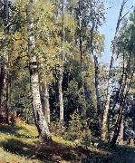 Birch Grove Ivan Shishkin